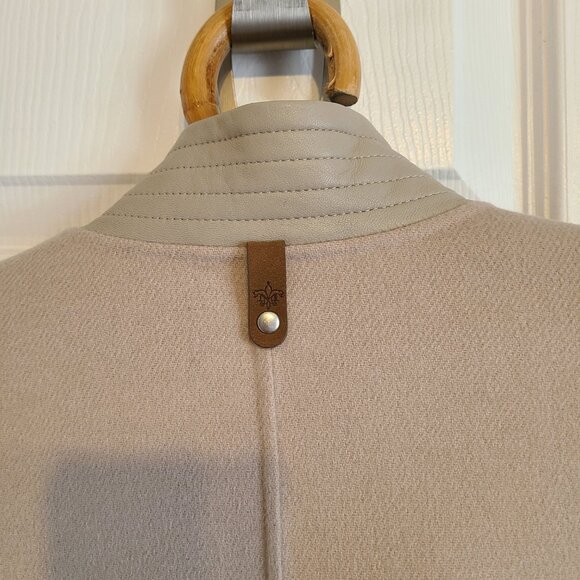 Mackage tan wool coat S/M - Picture 3 of 14